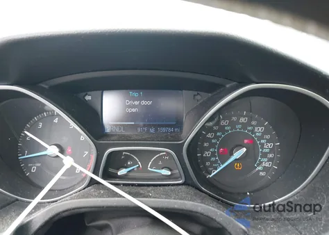 2012 Ford Focus Se z USA, uszkodzony, nr VIN 1FAHP3F24CL206066